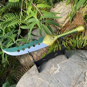 Meliodas Demon Sword Lostvayne Metal Replica Hand Made Curved ...