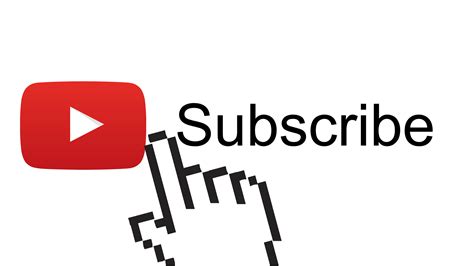 Subscribe button PNG transparent image download, size: 1920x1080px