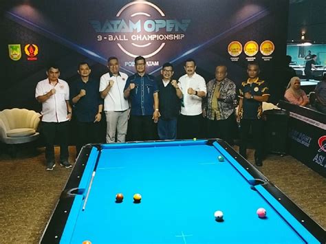 Atlet Biliar Internasional Ramaikan Turnamen Biliar Batam Open 9 Ball ...