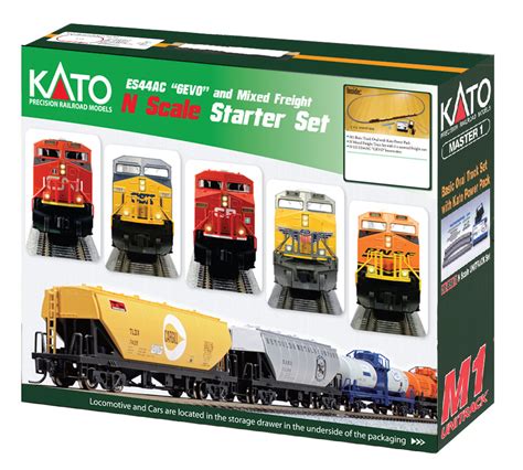 N Gauge Model Train Sets