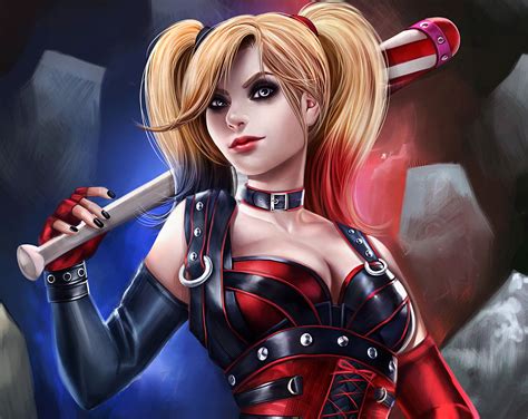 Harley Quinn, fan art, HD Wallpaper | Rare Gallery