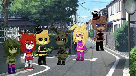 Springtrap meets FNIA (Gacha Club) : r/GachaClub