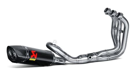 Akrapovic Racing Exhaust System Yamaha XSR900 2016-2021 - Cycle Gear