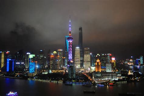 Shanghai Skyline Wallpaper - WallpaperSafari