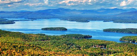 Cabins in Lake Winnipesaukee, NH via cozycozy