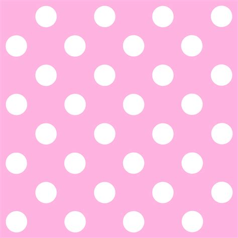 Light Pink Polka Dot Wallpaper - WallpaperSafari