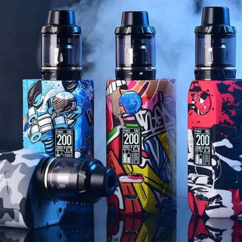 Vapor Storm Puma 230 200W Kit with Hawk Tank | Si Omar Vape Store ...