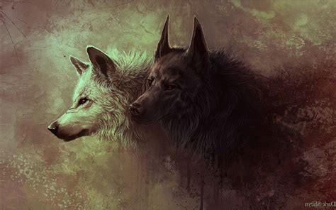 Wolf Art, HD Artist, 4k Wallpapers, Images, Backgrounds, Photos and ...