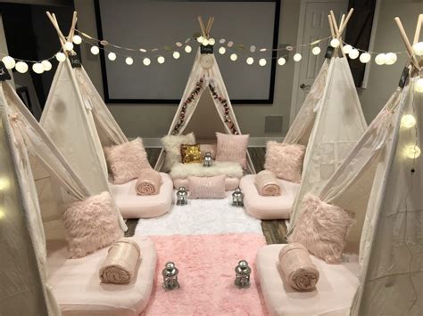 Party Themes - Slumber Fun Parties: Sleepover Teepee & Tent Party ...