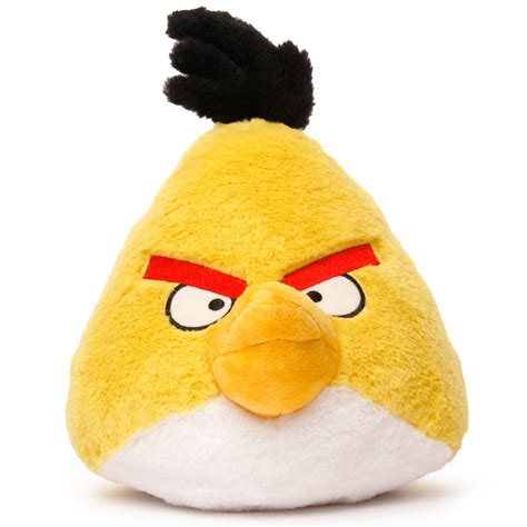 Buy Mighty Mojo Angry Birds - Chuck - Yellow Bird - 9 Inch Collectible ...