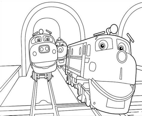 Chuggington: Coloring Pages & Books - 100% FREE and printable!