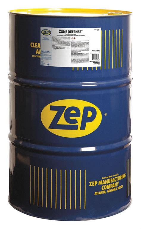 ZEP, Solvent, Grease/Oil/Soil/Tar, Parts Washer Cleaner - 453D43|J32885 ...