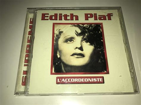 Edith Piaf – L'accordeoniste Plak, CD, DVD Satın Al