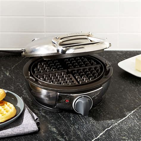 All-Clad Waffle Maker + Reviews | Crate & Barrel