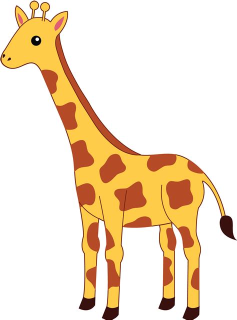 giraffe clipart cartoon 20 free Cliparts | Download images on ...