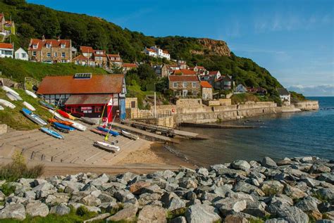 Runswick Sands Beach | North Yorkshire Coast