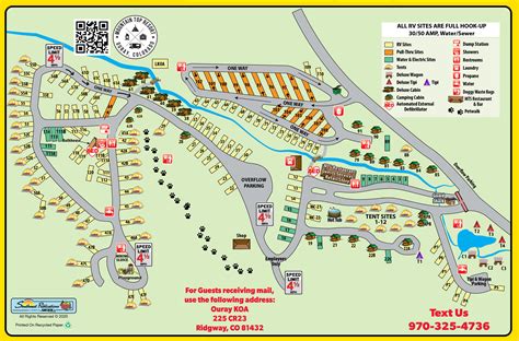 Us Map Of Koa Campgrounds - Map