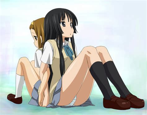 ritsu & mio - Ritsu Tainaka and Mio Akiyama Fan Art (15791228) - Fanpop