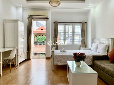 Fully Furnished Studio Apartment On Nguyen Trai Street, District 1 ...