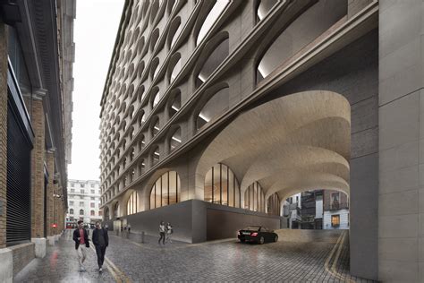 Adjaye Associates Designs Mixed-Use Building Near London's Trafalgar ...