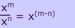 Exponents: rules formulas and practice problems