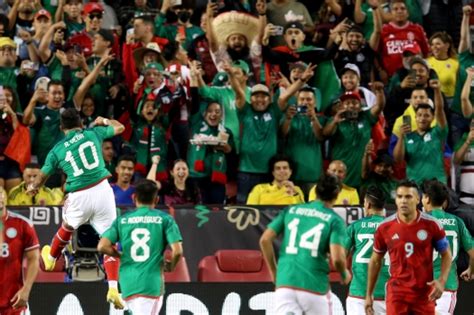 Gold Cup schedule: Mexico returns to Levi's Stadium