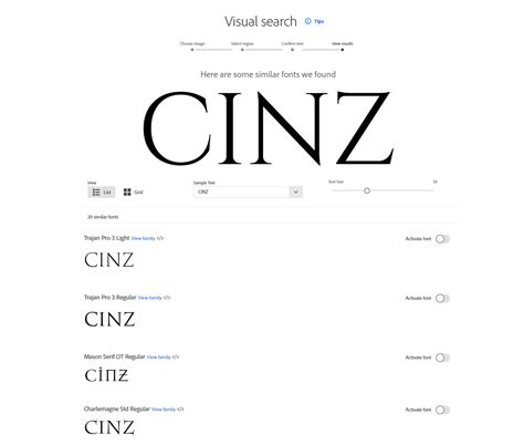 What is the nearest Adobe font to Cinzel Decorativ... - Adobe Community ...