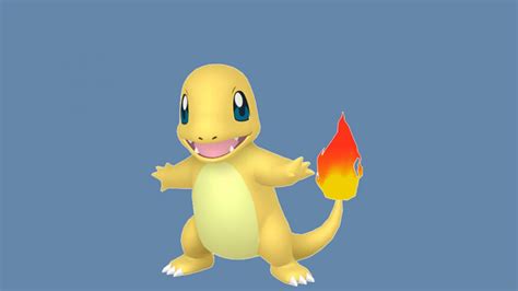 Shiny Charmander Evolution