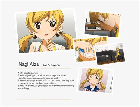 Your Lie In April Characters - Tercor