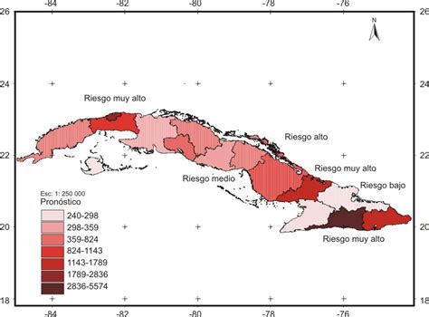 Ciudades De La Habana Cuba Mapa