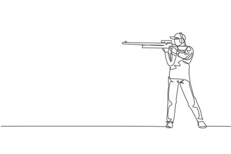 Rifle Shooting Vector Art, Icons, and Graphics for Free Download