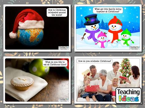 Christmas Inspiration Posters - Teaching Ideas