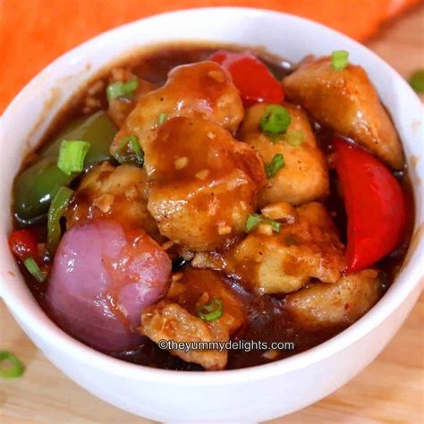 Chicken Manchurian gravy recipe | How to make Chicken Manchurian