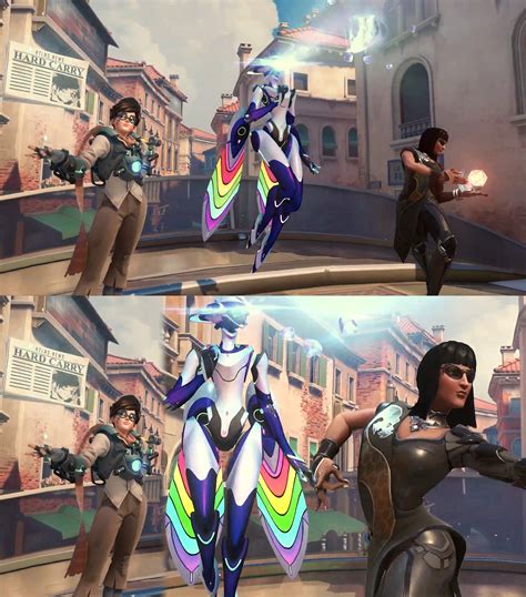 Season 2 of Overwatch 2. First look at the new skins that will be added ...