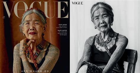 Meet 106 year old Vogue model- Pilipino tattoo artist - Neemopani