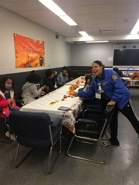 NYPD 44th Precinct on Twitter: "44th precinct Girls Talk Program had a ...