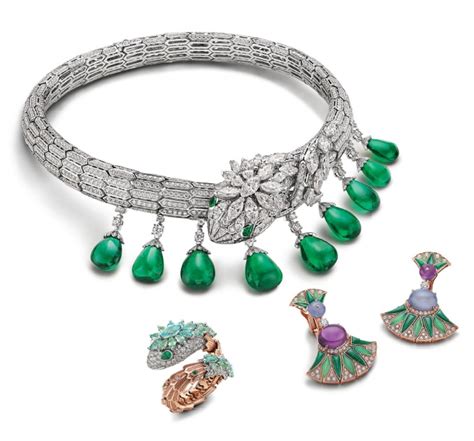 BVLGARI Unveils Its Stunning High Jewelry Collection, Magnifica