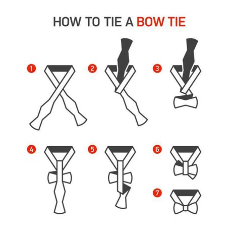 7 Easy Steps on How to Tie a Bow Tie the Right Way - Oliver Wicks