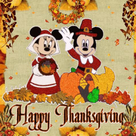 Micky Mouse Thanksgiving Wallpapers - Wallpaper Cave