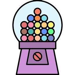 Gumball machine - Free food icons