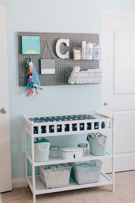 35 Cute Yet Practical Nursery Organization Ideas - DigsDigs