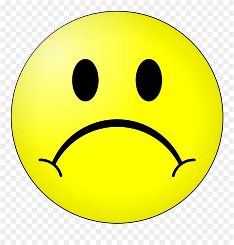 Sad Face Clipart