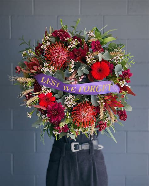 Remembrance & ANZAC Wreath – Unveiling Poppy