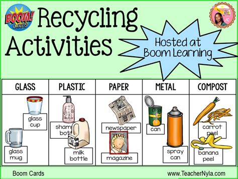 Recycling Activities And Posters | Nyla's Crafty Teaching