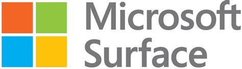 New Microsoft Surface Logo - LogoDix