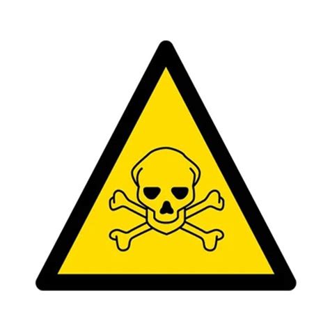 Warning Sign 'Custom Toxic Safety| Caution' Vinyl Car Sticker - Little ...