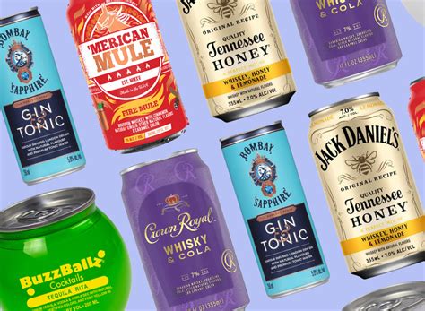 We Tasted 10 Popular Canned Cocktails & This Is the Best — Eat This Not ...