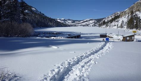 The Echo Lakes: Great Winter Destination - Sacramento Valley