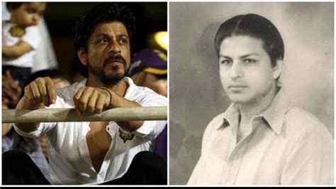 Shah Rukh Khan remembers his late father Meer Taj Mohammad in a sad tweet.