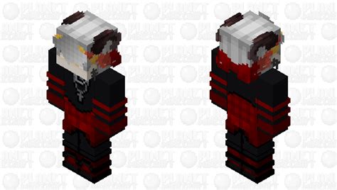 Demon Boy (Advanced) Minecraft Skin